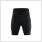 gladiator sports pakket compressiebroek en shirt dames broek in zwart van voren gefotografeerd