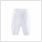 gladiator sports pakket compressiebroek en shirt dames broek in wit van achteren gefotografeerd