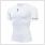 gladiator sports pakket compressiebroek en shirt heren shirt in wit vanaf de zijkant gefotografeerd