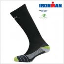 Ironman compressiekousen (Zwart)