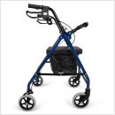 Dunimed lichtgewicht rollator (opvouwbaar) 