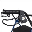 Dunimed rollator lichtgewicht remmen