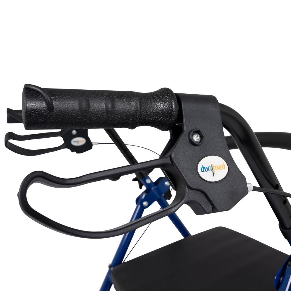 Dunimed rollator lichtgewicht remmen
