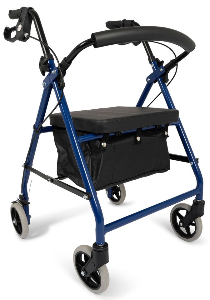 Dunimed lichtgewicht rollator (opvouwbaar) kopen