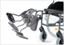Multimotion rolstoel M6 verstelbare beensteun