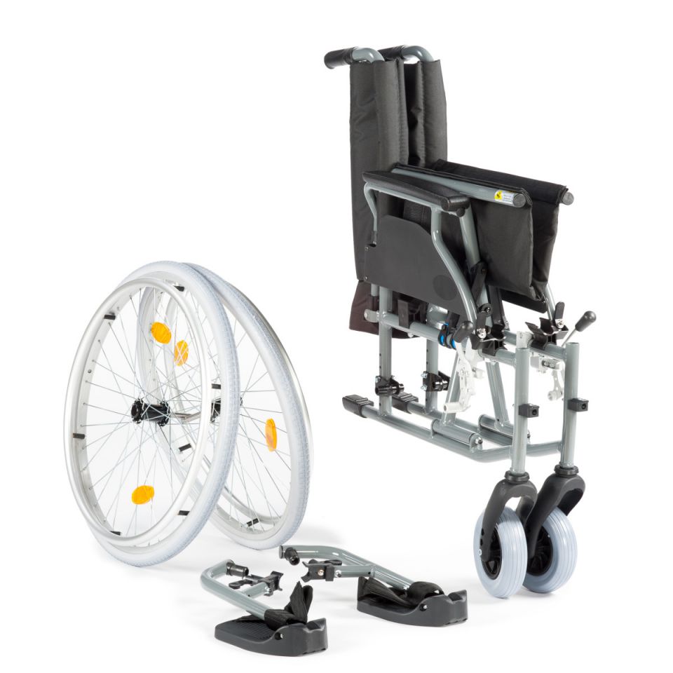 MultiMotion rolstoel M6 ingeklapt