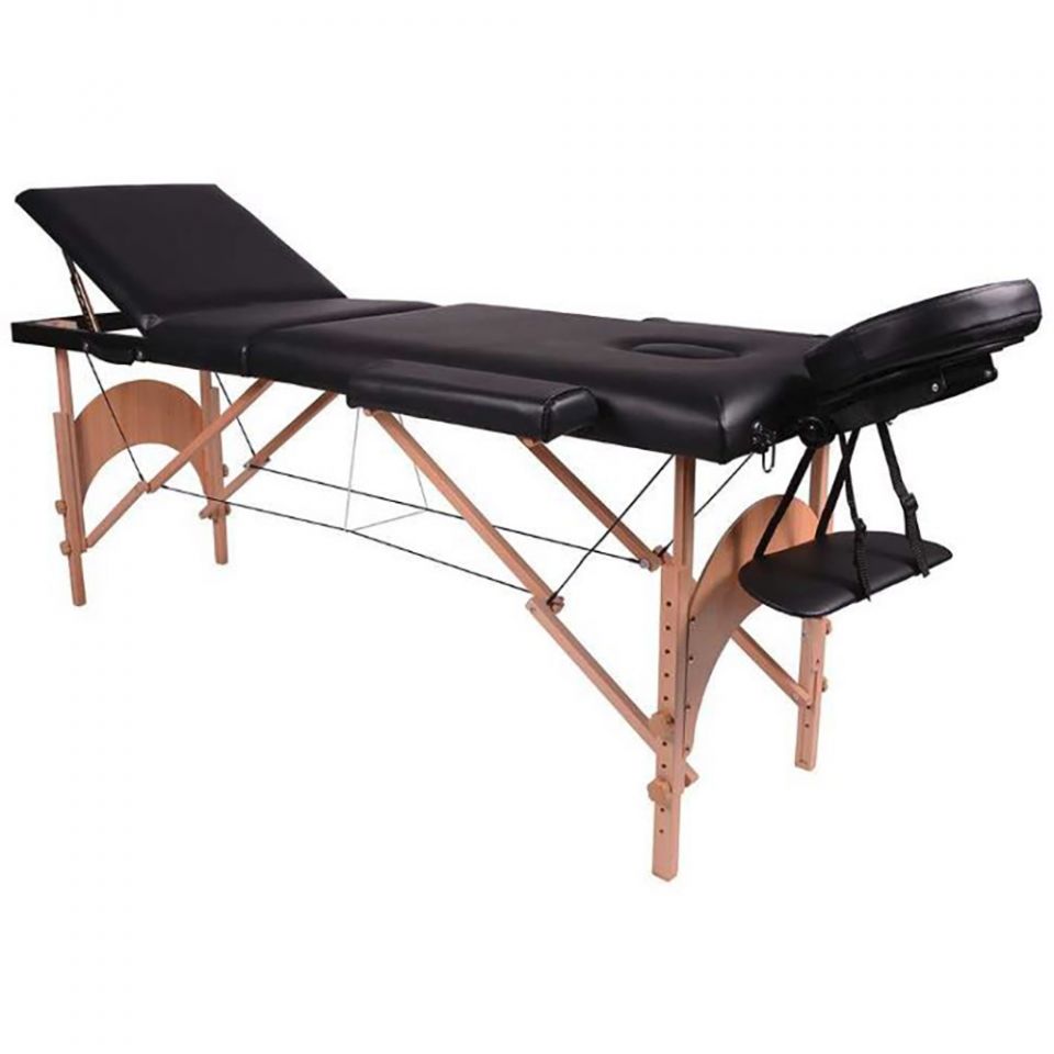 medidu massage tafel houten frame inklapbaar kopen
