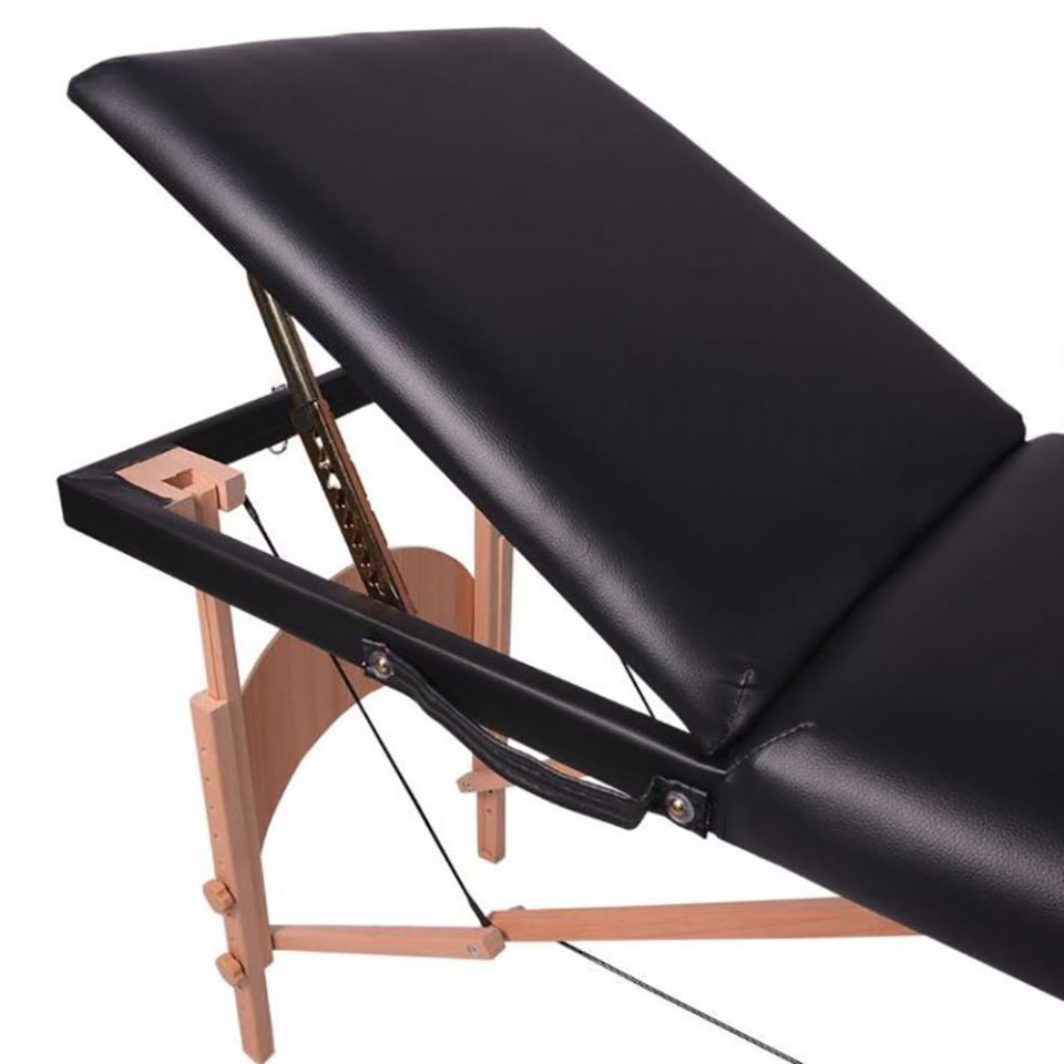 medidu massage tafel houten frame inklapbaar