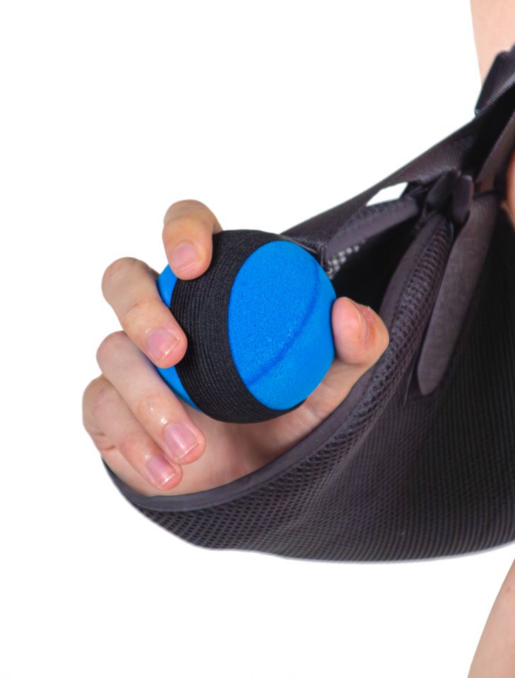 Dunimed Premium Comfort Mitella close up foto