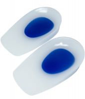 Hielpijn hielkussen gelzooltjes