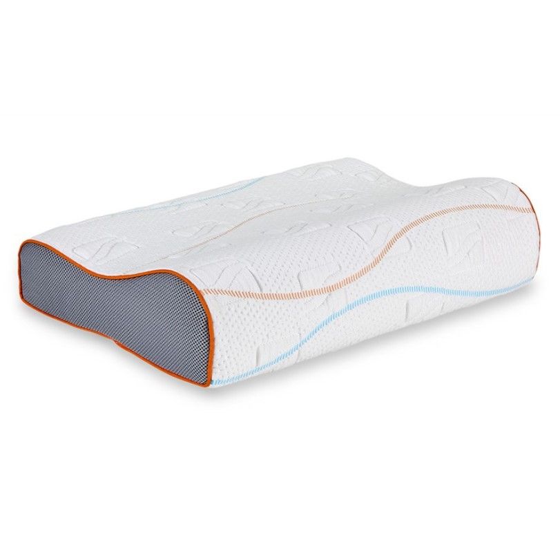 M Line hoodkussen Wave pillow
